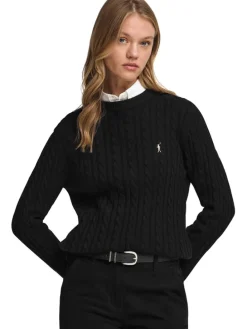 Pullover in Schwarz