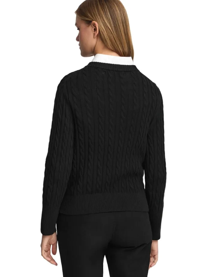 Pullover in Schwarz