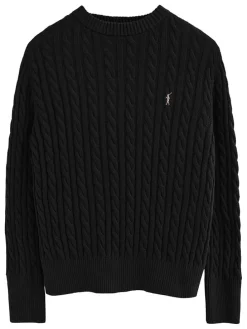 Pullover in Schwarz