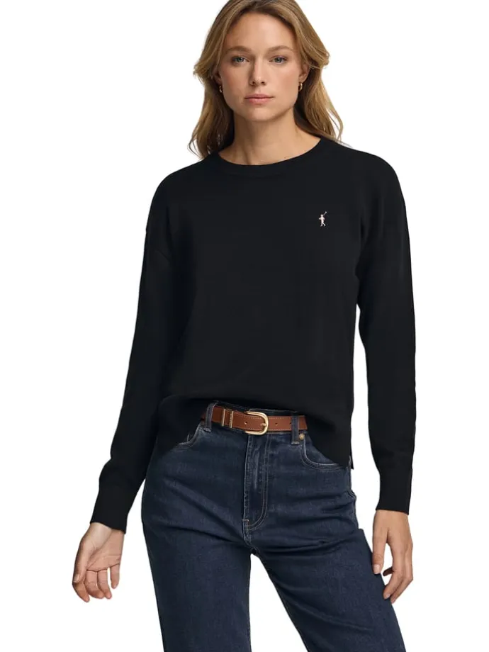 Pullover in Schwarz