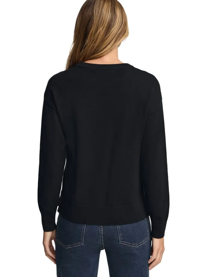Pullover in Schwarz