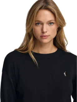 Pullover in Schwarz