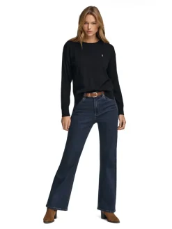 Pullover in Schwarz