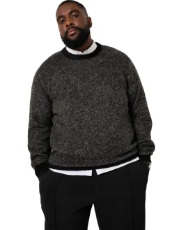 Pullover in schwarz