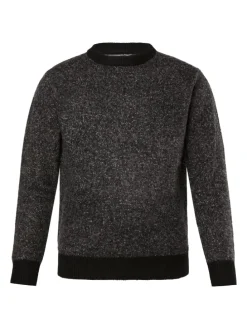 Pullover in schwarz