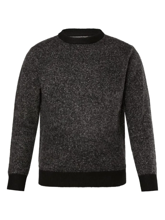 Pullover in schwarz