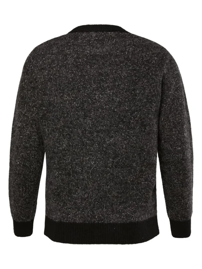 Pullover in schwarz