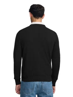 Pullover in Schwarz