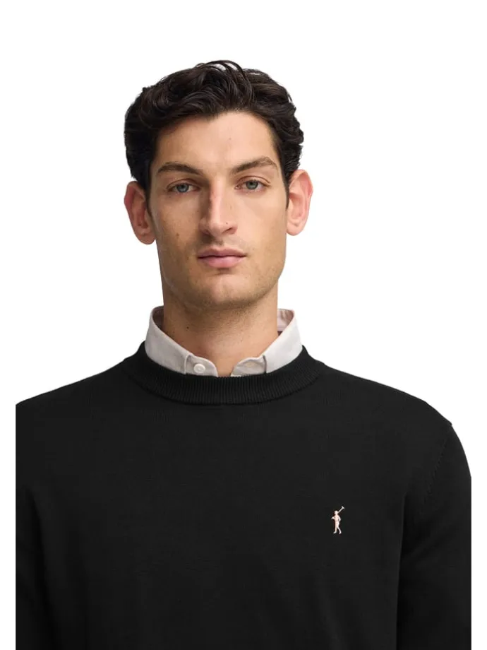Pullover in Schwarz