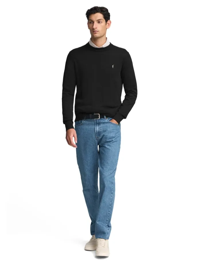 Pullover in Schwarz