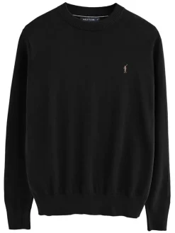 Pullover in Schwarz