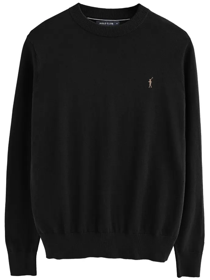 Pullover in Schwarz