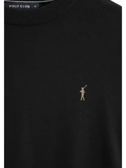 Pullover in Schwarz