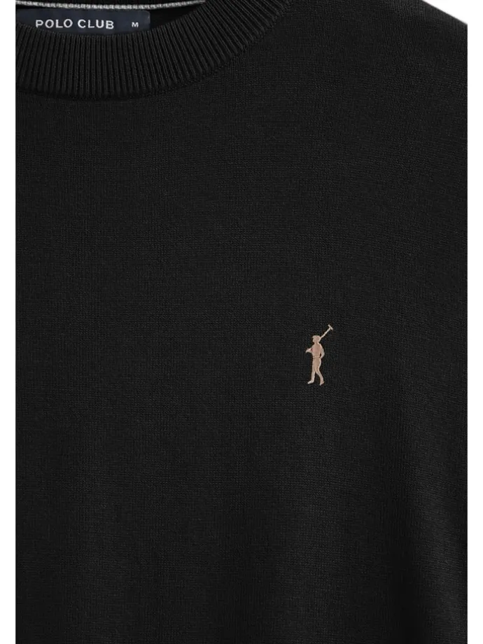 Pullover in Schwarz