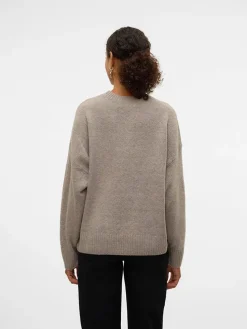 Pullover in Taupe