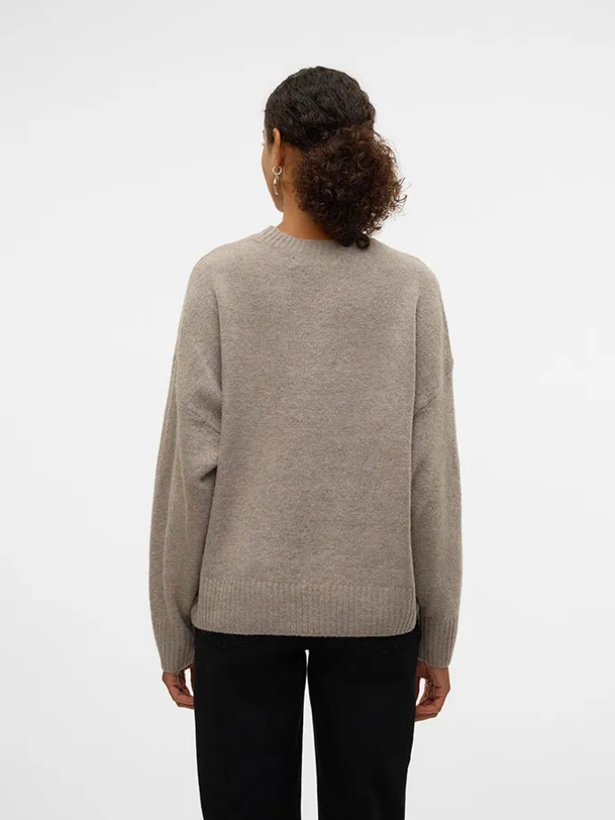 Pullover in Taupe