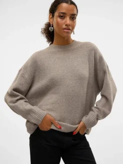 Pullover in Taupe