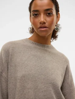 Pullover in Taupe