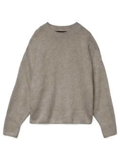 Pullover in Taupe