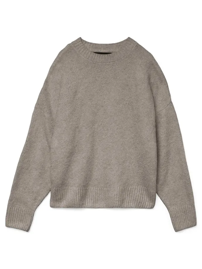Pullover in Taupe
