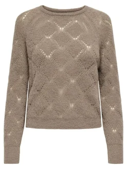 Pullover in Taupe