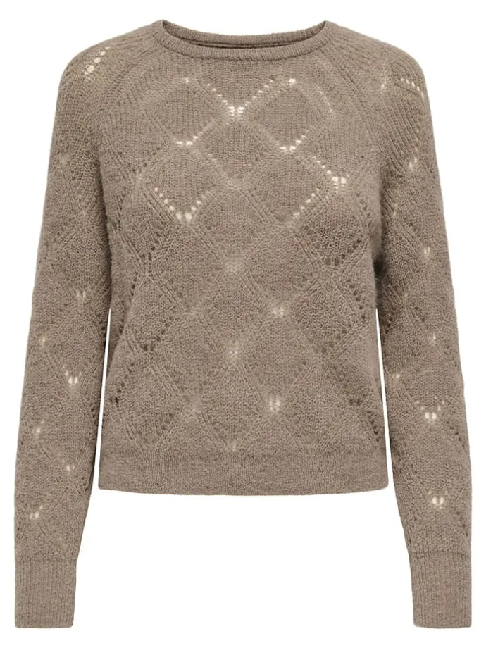 Pullover in Taupe