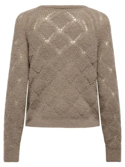 Pullover in Taupe