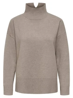 Pullover in Taupe
