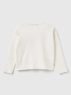 Pullover in Weiß