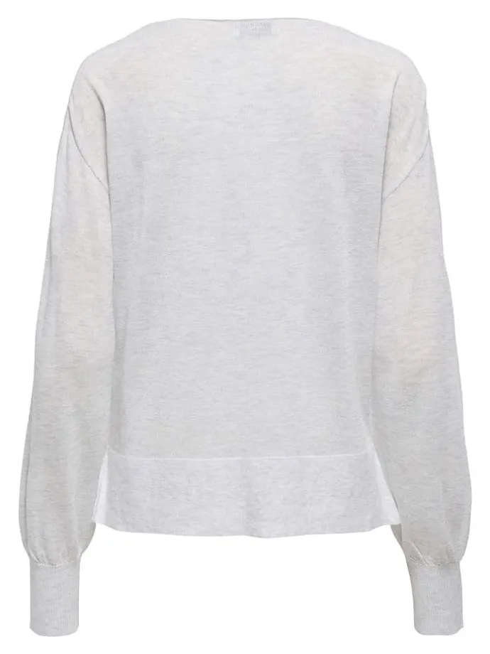 Pullover in Weiß