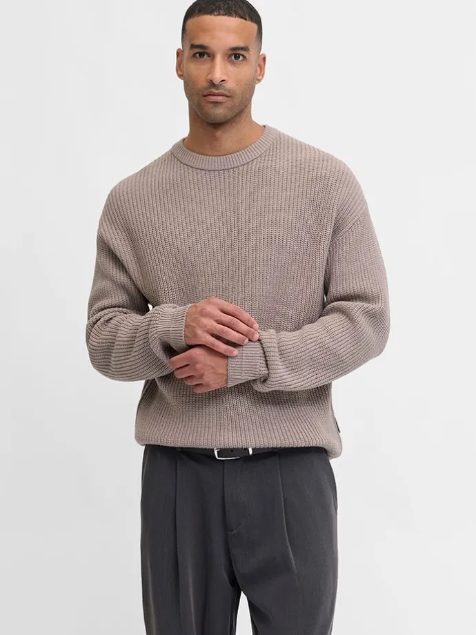 Pullover "Kaito" in Beige