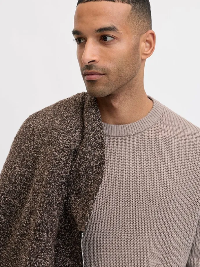 Pullover "Kaito" in Beige