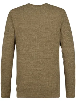 Pullover "Lincoln" in Hellbraun