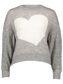 Pullover "Lovella" in Grau