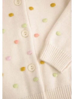 Pullover mit Reißverschluss in beige