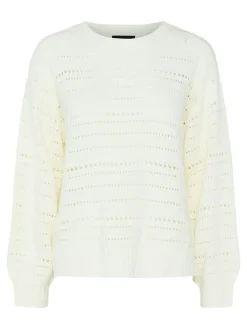 Pullover "Molly" in Creme