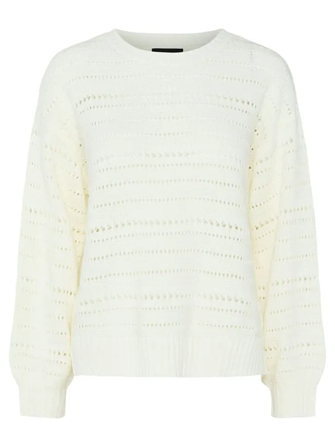 Pullover "Molly" in Creme