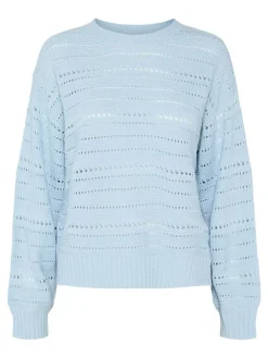 Pullover "Molly" in Hellblau