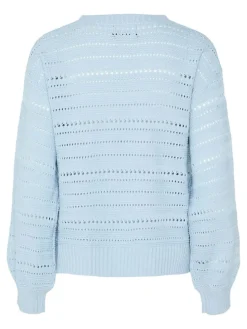 Pullover "Molly" in Hellblau