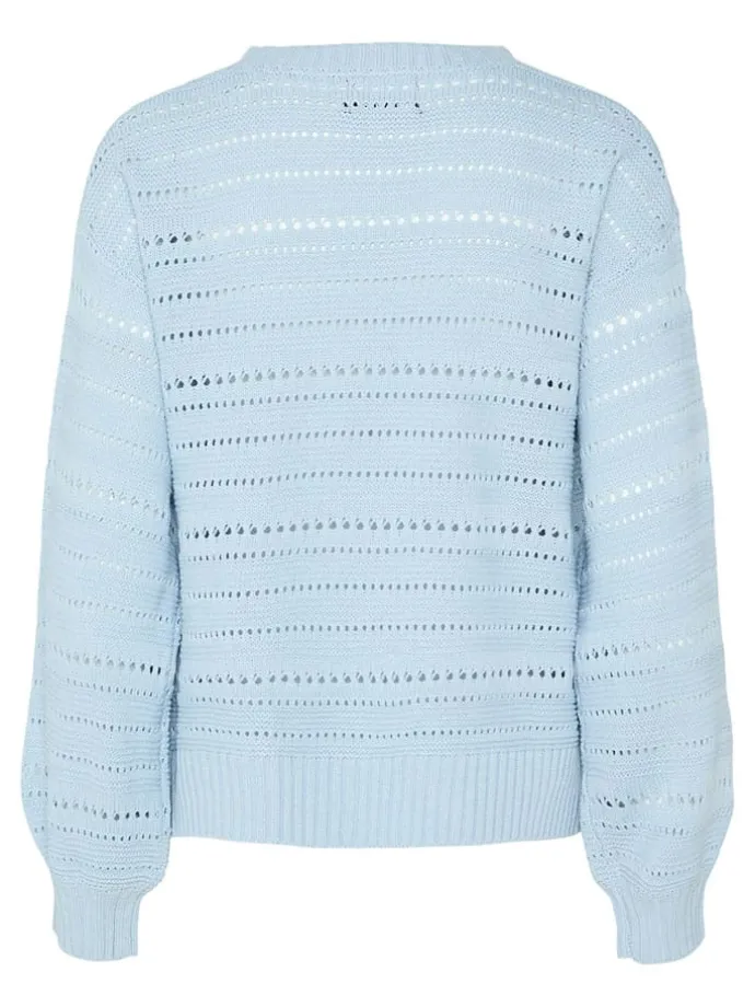 Pullover "Molly" in Hellblau