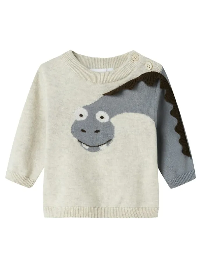 Pullover "Nutti" in Creme