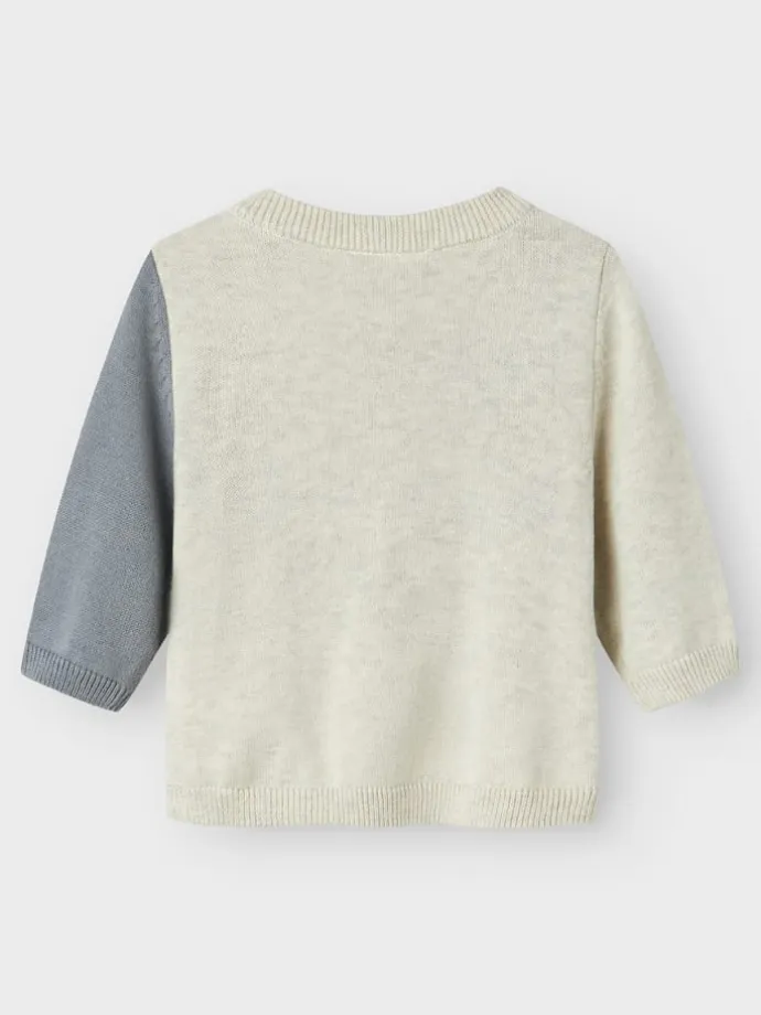Pullover "Nutti" in Creme