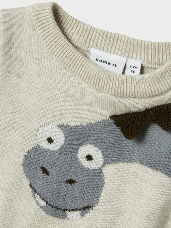 Pullover "Nutti" in Creme