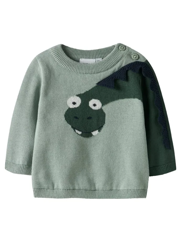 Pullover "Nutti" in Grün