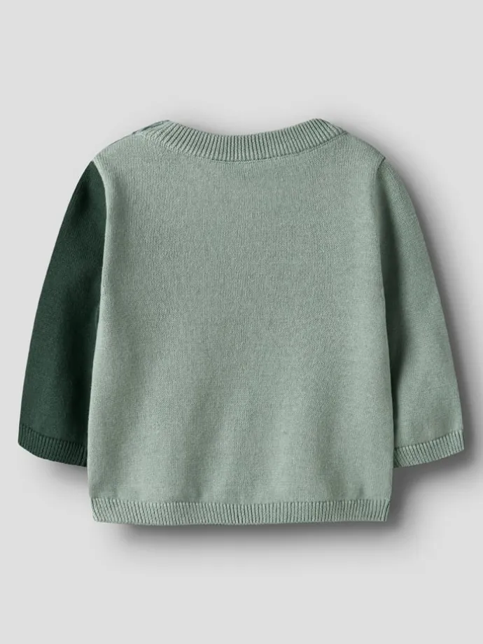 Pullover "Nutti" in Grün