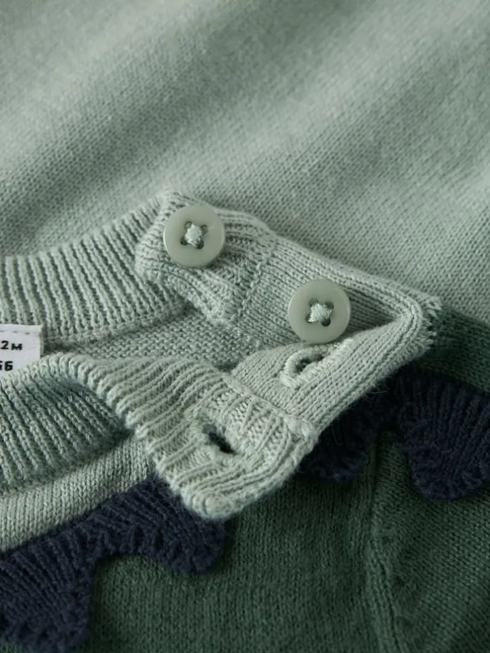 Pullover "Nutti" in Grün