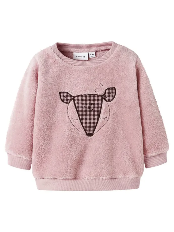 Pullover "Olpa" in Rosa