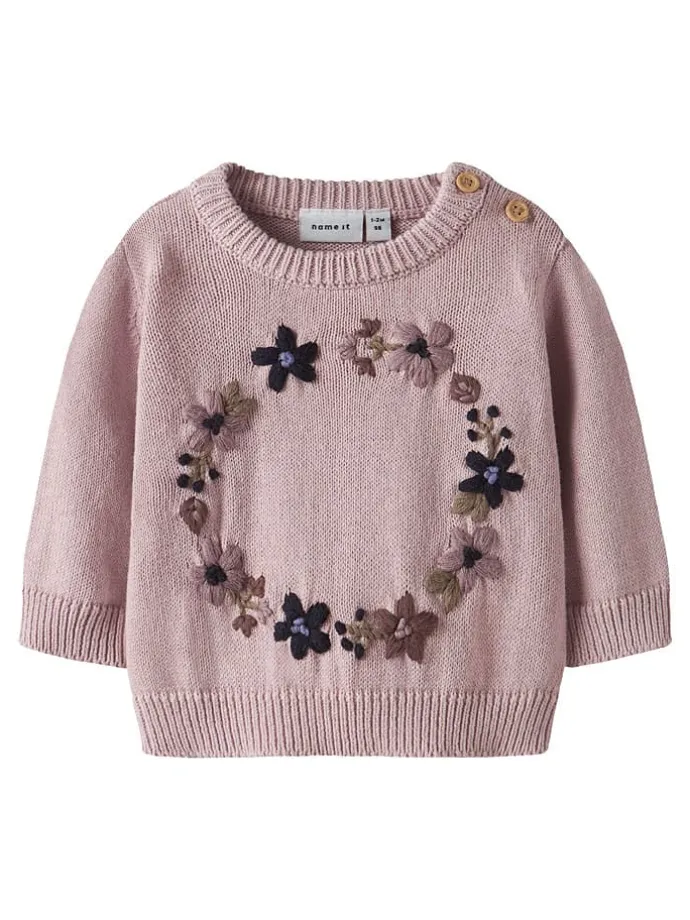 Pullover "Opair" in Altrosa