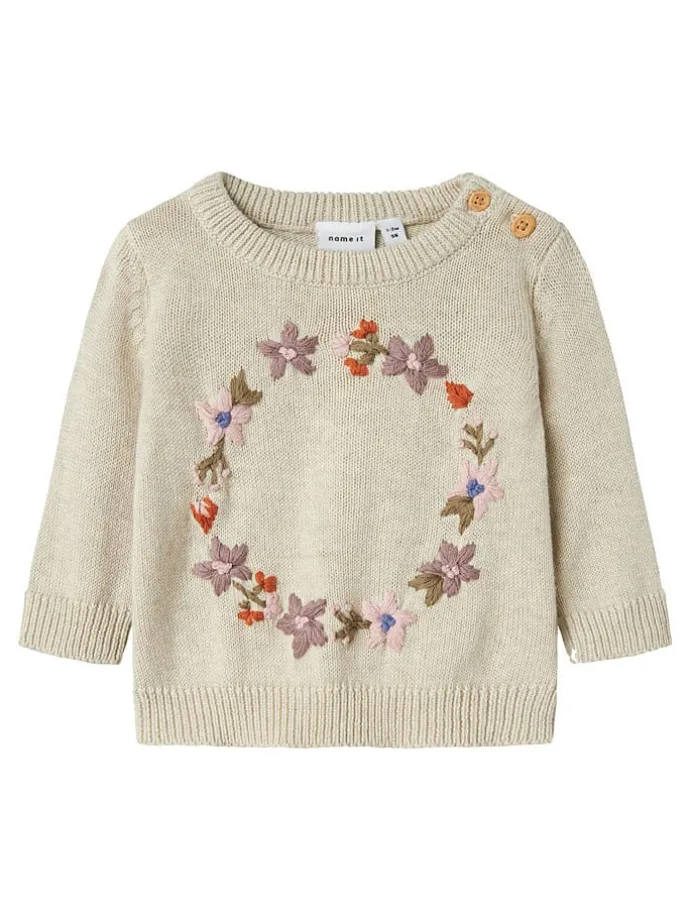 Pullover "Opair" in Beige