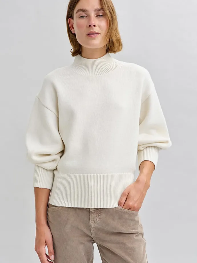 Pullover "Pandini" in Creme